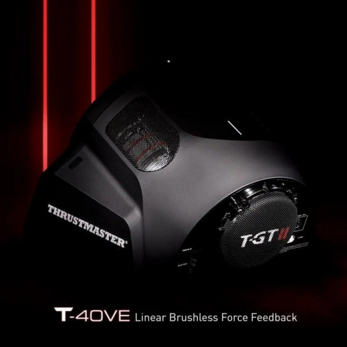 Thrustmaster T-GT II PACK, volant + základňa (bez pedálov)