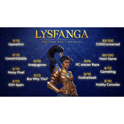 Lysfanga: The Time Shift Warrior