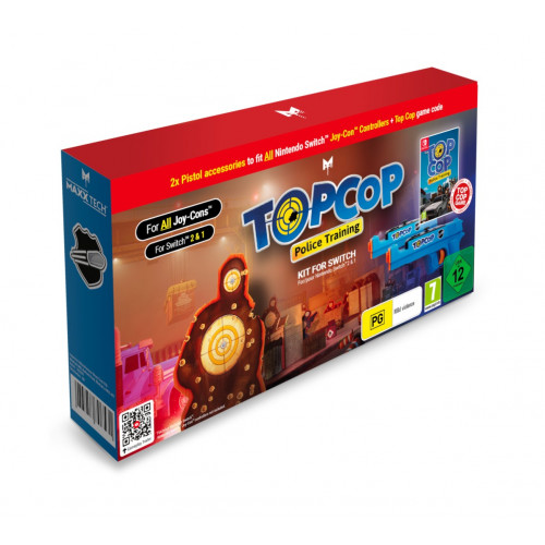Top Cop: Police Training Kit Switch 2 & 1