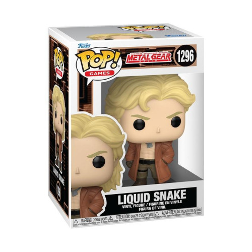 Funko POP Games: Metal Gear Solid - Liquid Snake