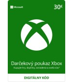 XBOX LIVE GIFT CARD 30 EUR