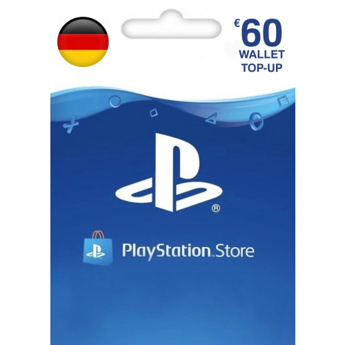 PSN Card 60 EUR (DE)