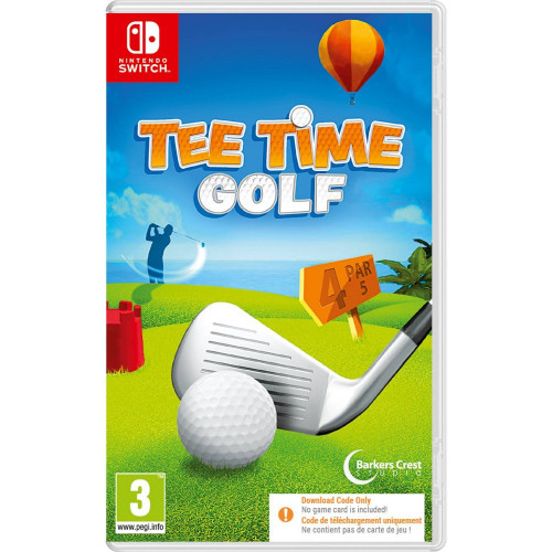 Tee Time Golf (CODE IN A BOX)