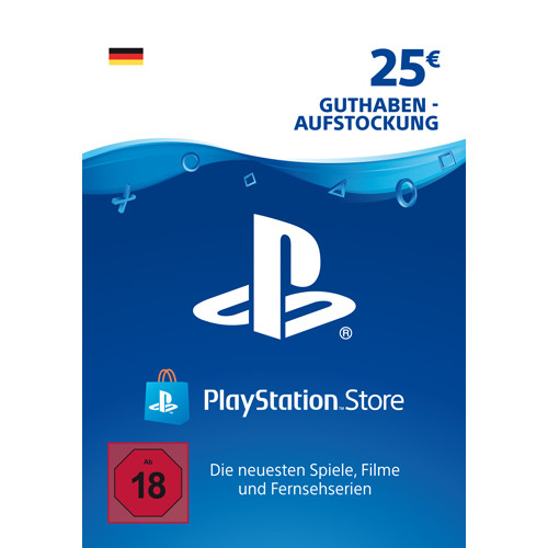 PSN Card 25 EUR (DE)