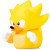 Tubbz kačička Sonic - Super Sonic