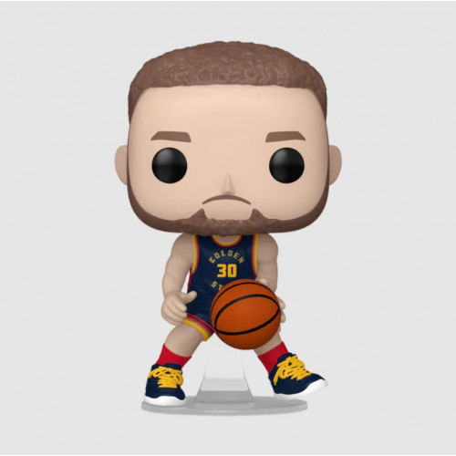 Funko POP Basketball: Golden State Warriors - Stephen Curry (24-25 City Edition)