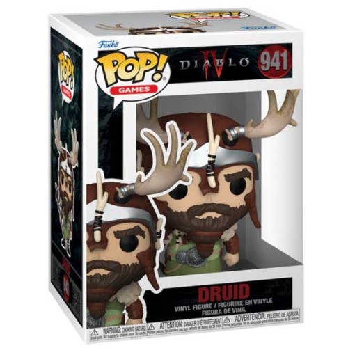 Funko POP Games: Diablo 4 - Druid