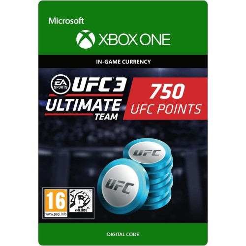 UFC 3: 750 UFC Points