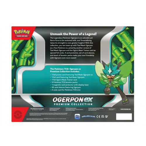 Pokémon TCG: Ogerpon ex Premium Collection