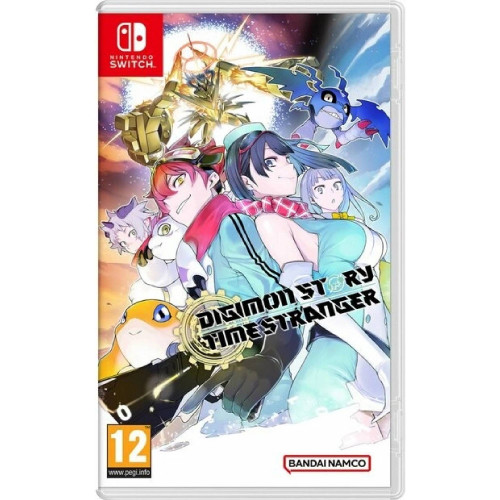 Digimon Story: Time Stranger