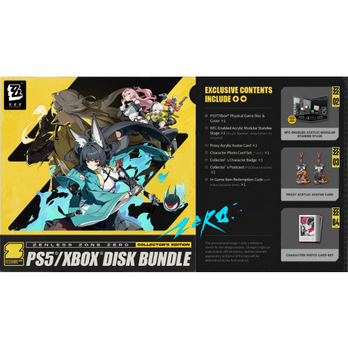 Zenless Zone Zero Collector's Edition