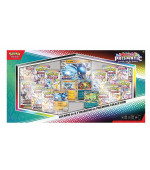 Pokémon TCG: Prismatic Evolutions Lucario EX & Tyranitar EX Premium Collection