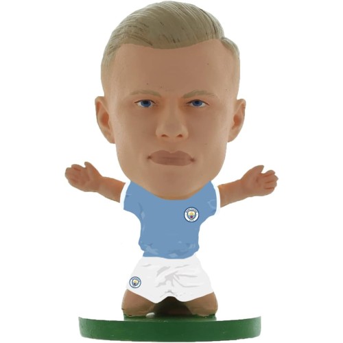 Soccerstarz - Man City Erling Haaland - Home Kit (Classic Kit)