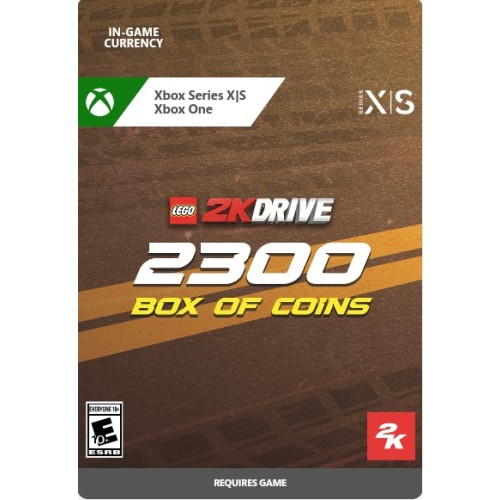 LEGO 2K Drive: Box of Coins