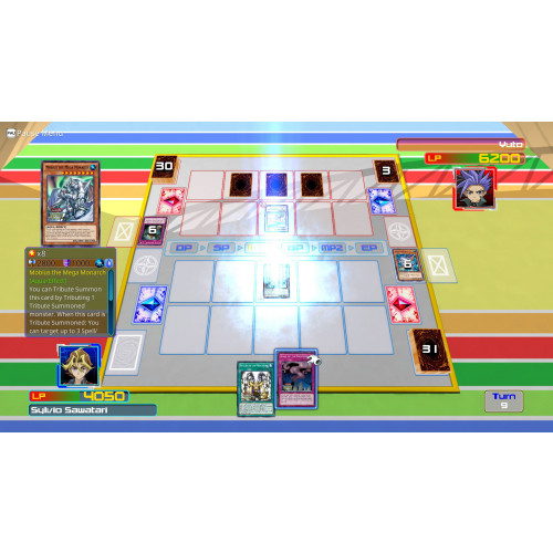 Yu-Gi-Oh! ARC-V Yuto vs. Sylvio