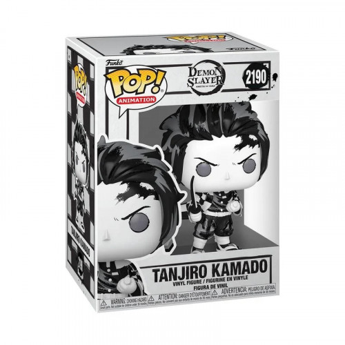 Funko POP Animation: Demon Slayer - Tanjiro (Sumi-Ink)