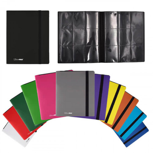 UltraPro Album na karty Ultra Pro - Eclipse Pro-Binder A4 na 360 kariet Arctic White