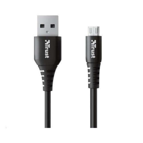Kábel TRUST NDURA, USB na micro-USB, 1 m
