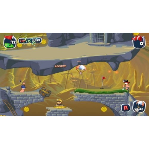 Worms Crazy Golf