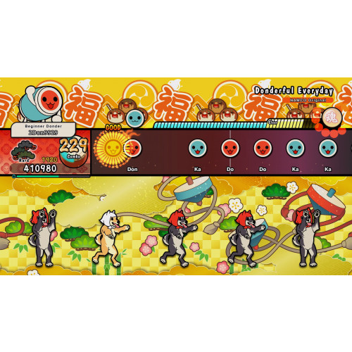 Taiko no Tatsujin Rhythm Festival Deluxe Music Edition