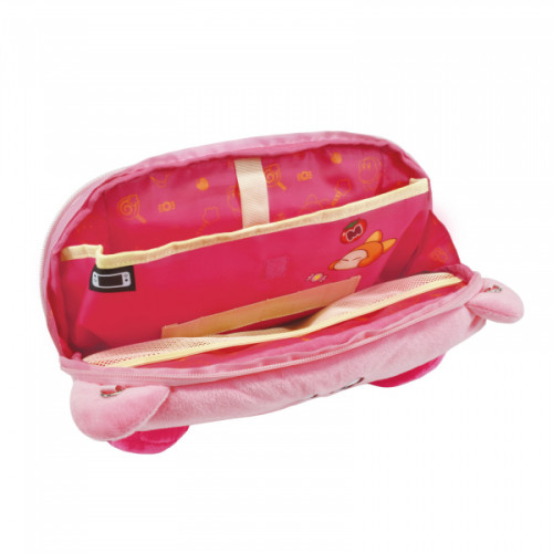 SWITCH 2 HORI Plush Pouch Kirby and Waddle Dee