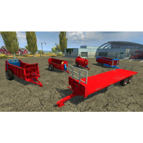 Farming Simulator 2013 Marshall Trailers