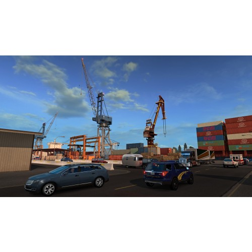 American Truck Simulator Oregon DLC