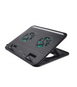 Cyclone Notebook Cooling Stand - Black