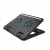 Cyclone Notebook Cooling Stand - Black