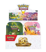Pokémon TCG: 30th Celebration Mini Tin Display