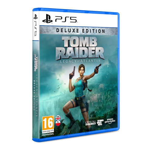 Tomb Raider: Legacy of Atlantis Deluxe Edition