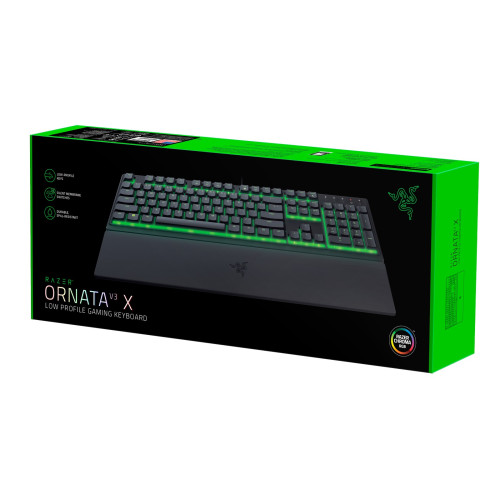 Razer ORNATA V3 X Low Profile Gaming Keyboard, US Layout