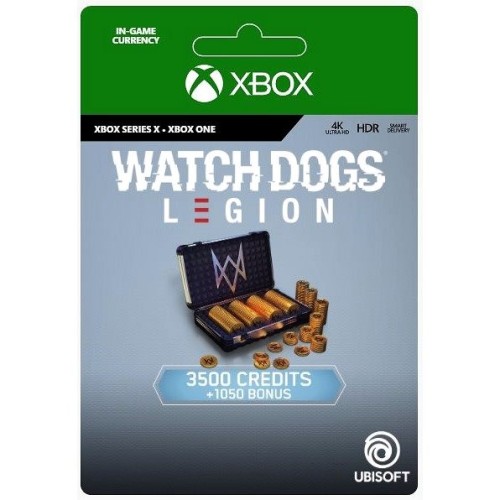 Watch Dogs®: Legion Credits Pack (4,550 Credits)