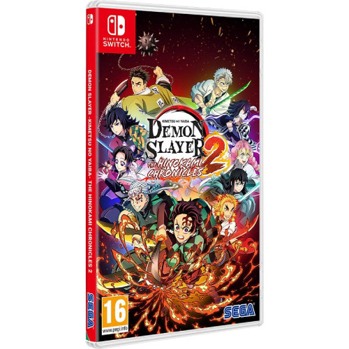 Demon Slayer -Kimetsu no Yaiba- The Hinokami Chronicles 2