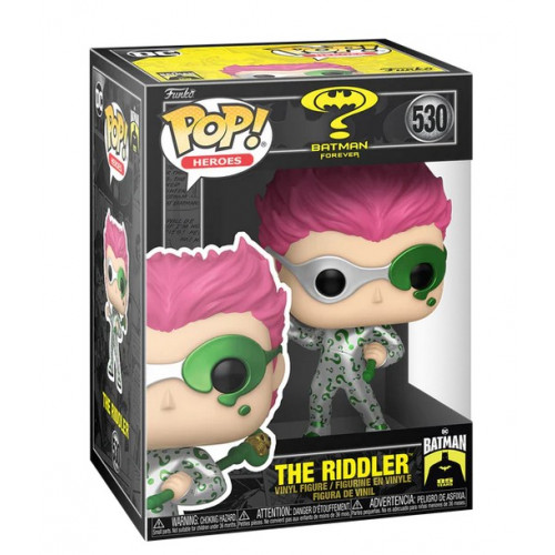 Funko POP Movies: Batman Forever - The Riddler (Metallic)