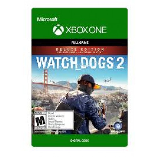 Watch Dogs 2 Deluxe Edition
