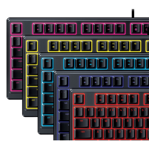 Razer ORNATA V3 X Low Profile Gaming Keyboard, US Layout