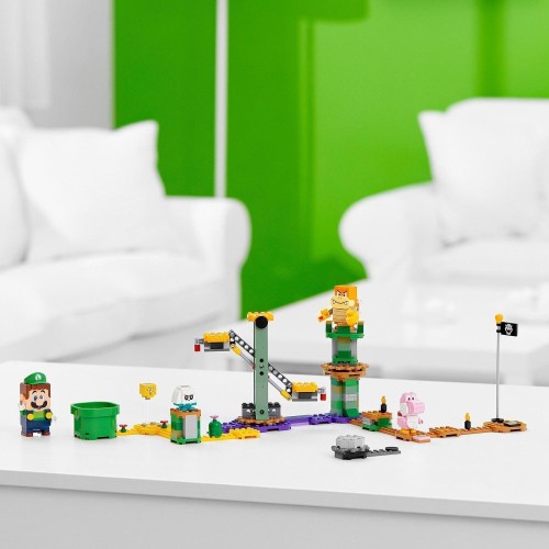LEGO® Super Mario™ 71387 Dobrodružstvo s Luigim – štartovacia sada