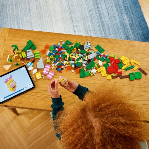 LEGO® Super Mario™ 71418 Set pre tvorcov – tvorivý box