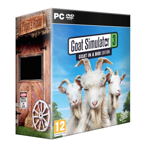 Goat Simulator 3 Goat In A Box Edition