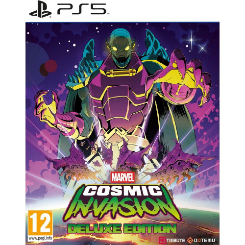 Marvel Cosmic Invasion Deluxe Edition