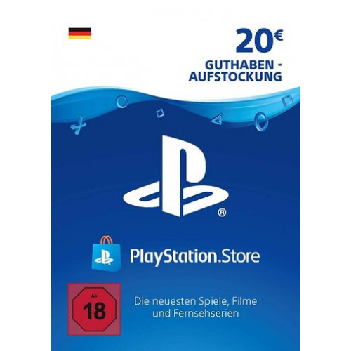 PSN Card 20 EUR (DE)