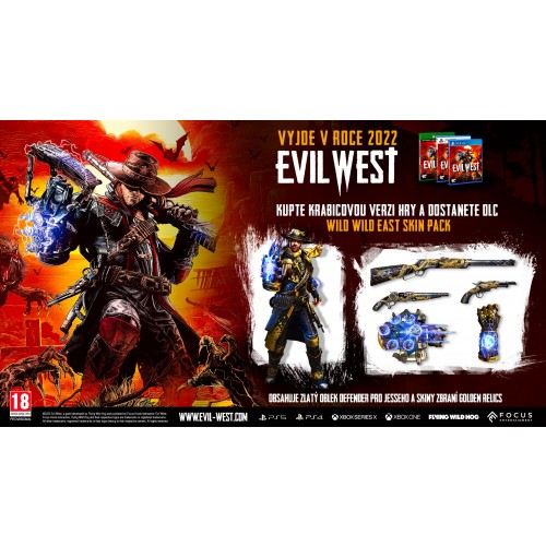 Evil West Day One Edition