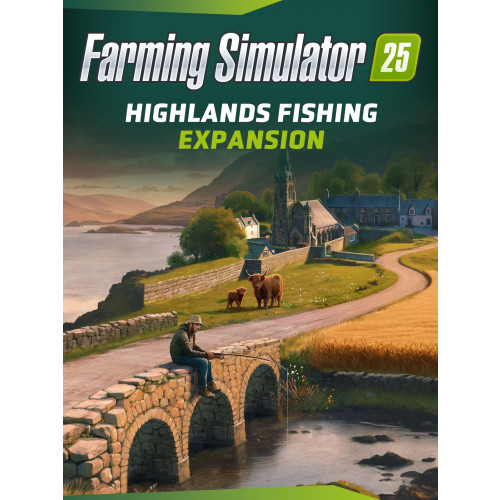 Farming Simulator 25 Highlands Fishing Expansion