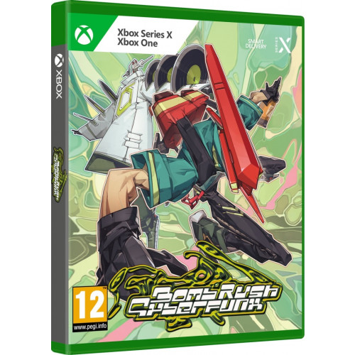 Bomb Rush Cyberfunk