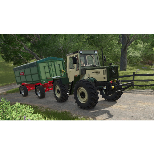 Farming Simulator 25 - Mercedes-Benz Trucks Pack
