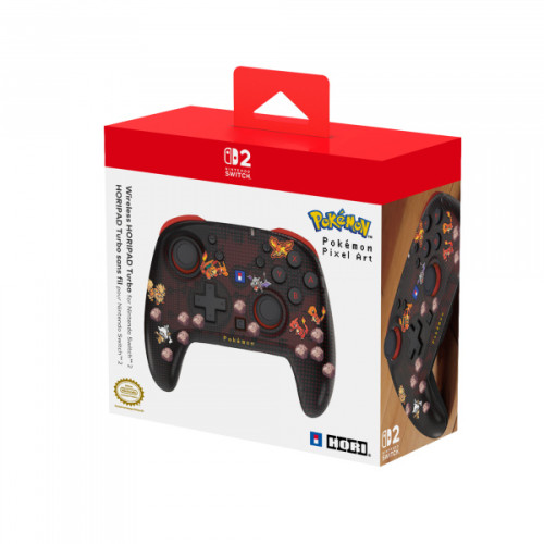 SWITCH 2 Wireless HORIPAD Turbo Pixel Red