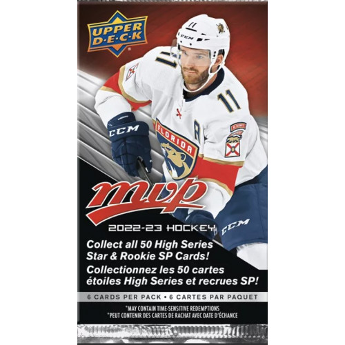 2022-23 Upper Deck MVP Hockey booster
