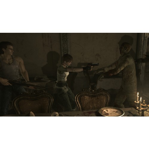 Resident Evil 0 HD Remaster