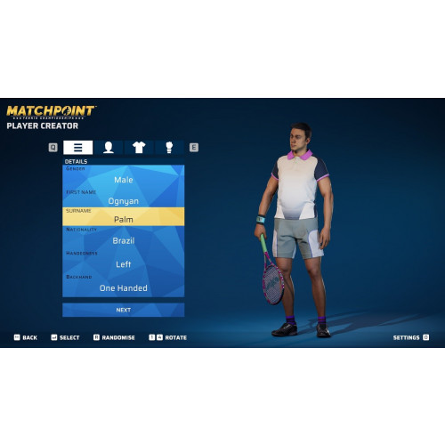 Matchpoint - Tennis Championships Legends Edition
